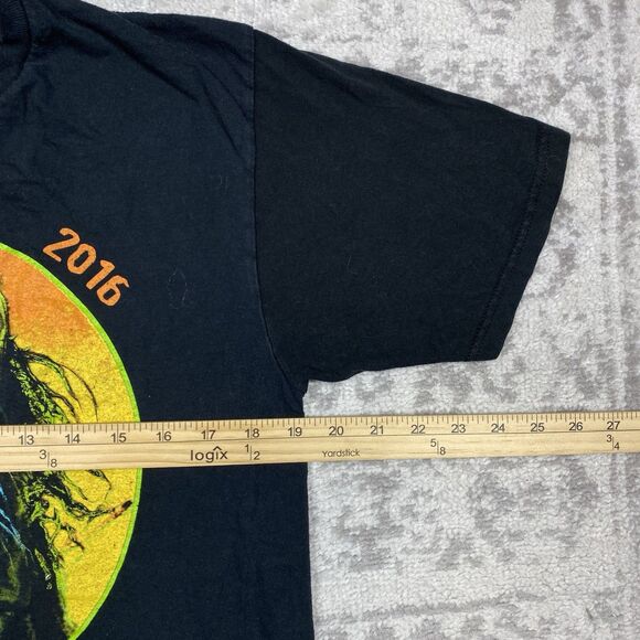 Vintage Rob Zombie Tour 2016 Special Quest Halestorm Mens Short Sleeve Tee Large - Picture 4 of 5